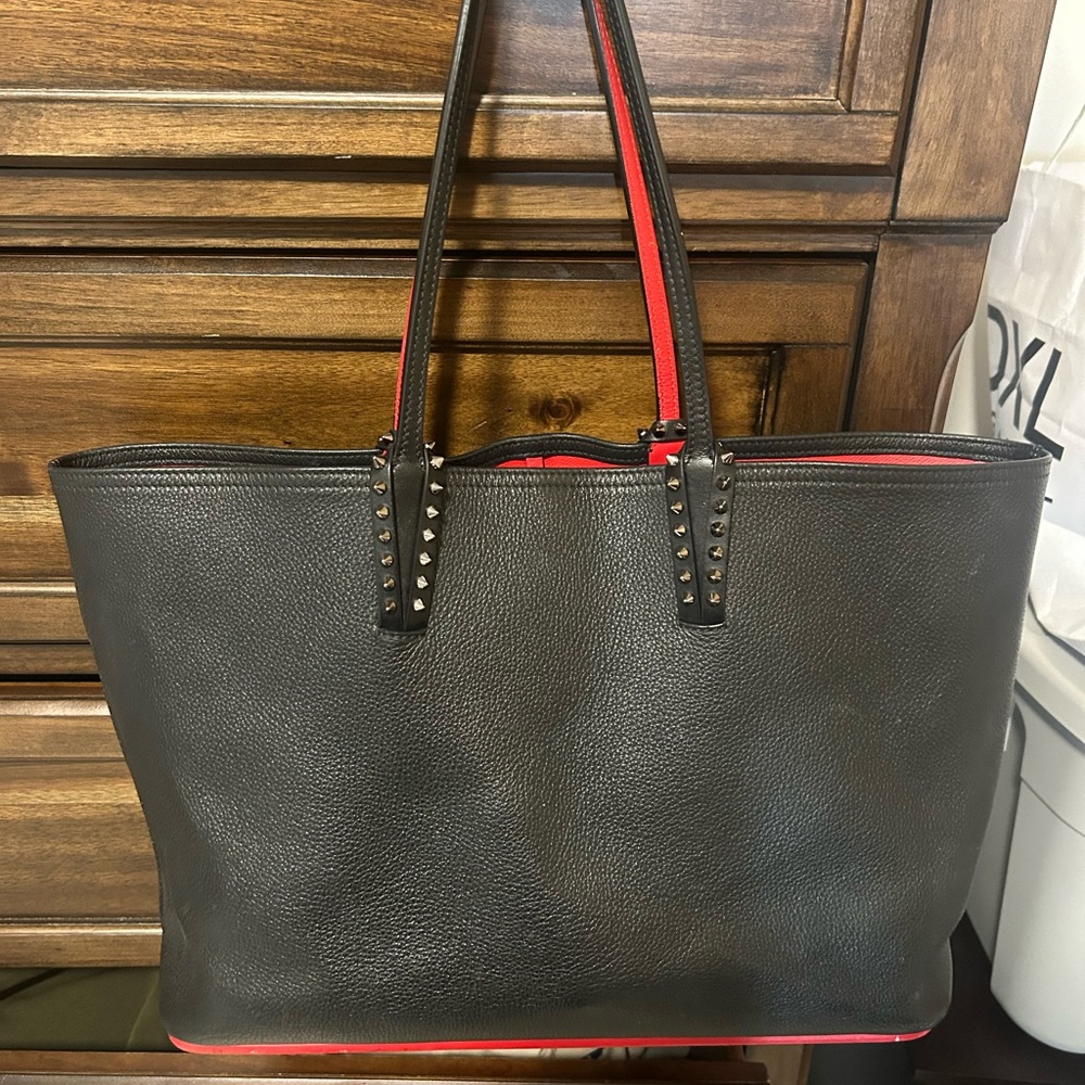 Christian Louboutin Cabata Small Leather Tote